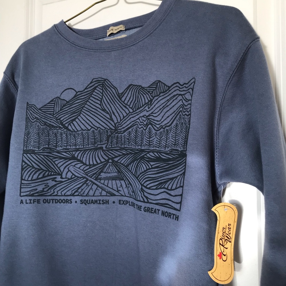 Squamish B.C. River Wear Sweatshirt True North